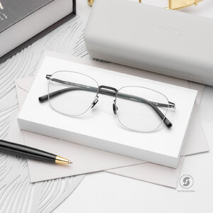 แว่นสายตา MYKITA HARU Silver Indigo