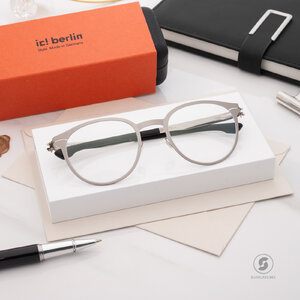 กรอบแว่น IC BERLIN Robin Shiny Graphite