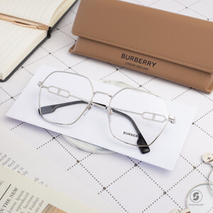 BURBERRY CHARLEY BE1361 1005 Silver