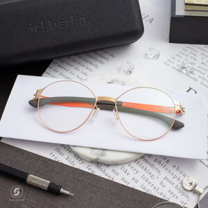 กรอบแว่น IC BERLIN Lisa P. Rose Flame