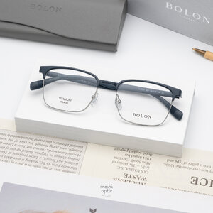 แว่นสายตา BOLON รุ่น BH7031 B07 Matte Dark Blue / Silver