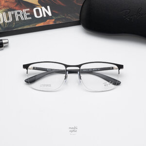 Ray-Ban RX6513 2904 Matte Black on Black