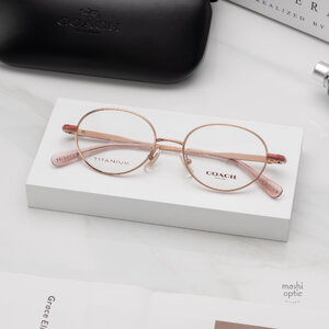 COACH HC5189TD 9407 Polished Rose Gold