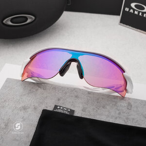 Oakley OO9206-67 RADARLOCK PATH Polished White Prizm Golf