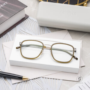 แว่นสายตา MYKITA JEPPE A67 Graphite Peridot