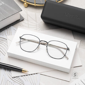 แว่นสายตา MYKITA LARSSON Shiny Graphite Indigo