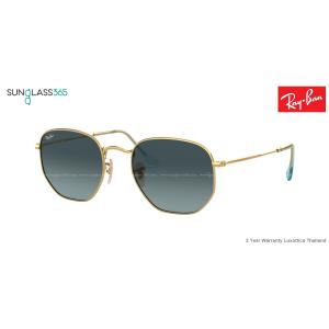 Ray Ban RB3548N Hexagonal 91233M Gold