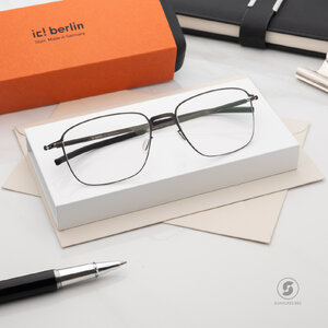 กรอบแว่น IC BERLIN Vento Graphite