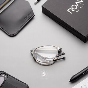 แว่นสายตา ROAV EMMA 6003 Gunmetal