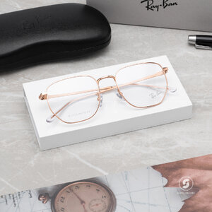 Ray-Ban RX8776D 1248 Rose Gold