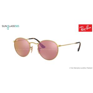 Ray Ban RB3447N 001/Z2 Gold Frame Round Flat Metal 50mm