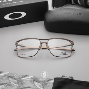 Oakley Holbrook Ti Rx OX5068-02 Pewter