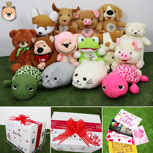 ตุ๊กตาพร้อมกล่องของขวัญ