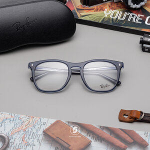 Ray-Ban RX2210VF 8324 Blue on Transparent Blue