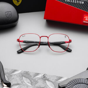 Ray-Ban Ferrari Collection RX6484M F047 Red