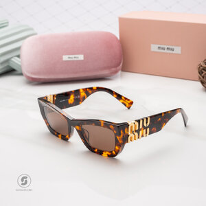 แว่นกันแดด Miu Miu Glimpse MU09WS VAU06B