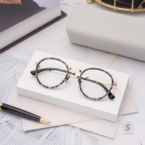แว่นสายตา MYKITA TUVA A38 Champagne Gold Antigua