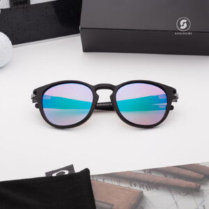 OAKLEY LATCH(A) OO9349-53 Matte Black Prizm Golf