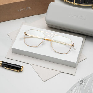 แว่นสายตา MYKITA CLAAS C013 Glossy Gold