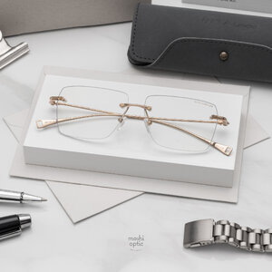 แว่นสายตา DITA LANCIER DLX129 A 01 with Blue Control Lens