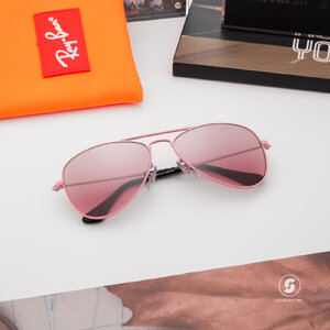 Ray Ban RJ9506S 211/7E PINK Pink Mirror Silver Gradient