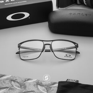 Oakley Holbrook Ti Rx OX5068-01 Satin Black