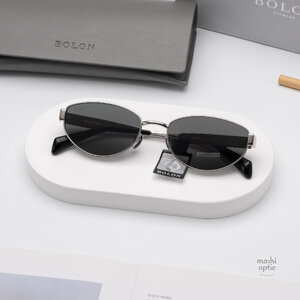 แว่นกันแดด BOLON รุ่น BX7002 Cay C10 Silver Grey