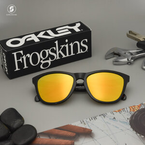 Oakley Frogskins LIMITED EDITION OO9245-C0 Prizm 24K Polarized