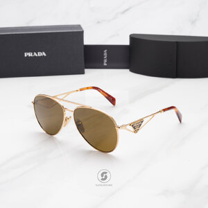 PRADA PR73ZS 5AK01T Gold