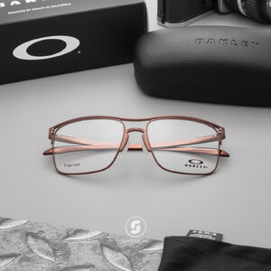 Oakley Holbrook Ti Rx OX5068-03 Brushed Grenache