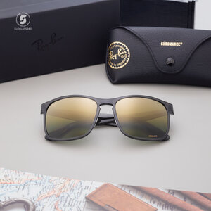 Ray-Ban RB4264 876/6O SHINY GREY Green Chomance Polarized