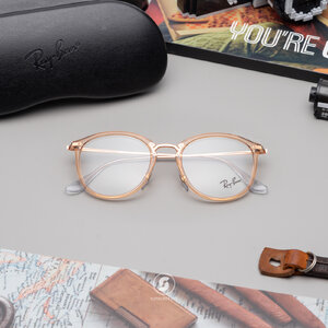 RayBan RX7140 8124 Light Brown