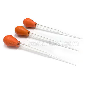 พาสเจอร์ปิเปตพร้อมจุกยางดรอปเปอร์