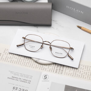 แว่นสายตา BOLON รุ่น BH7010 B20 Brushed Bronze