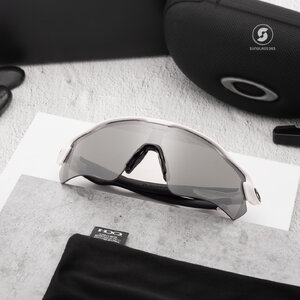 Oakley OO9208-94 RADAR EV PATH Polished White Prizm Black Polarized