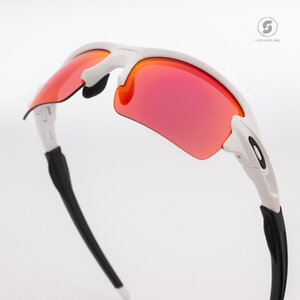 Oakley OJ9005-04 Flak XS Polished White Prizm Field