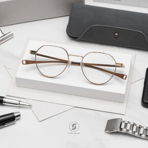 แว่นสายตา DITA LANCIER DLX420 A 01 with Blue Control Lens