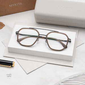 แว่นสายตา MYKITA SATU A70 Black Taupe