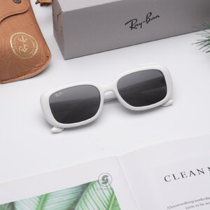 Ray-Ban RB4421D 677287 White
