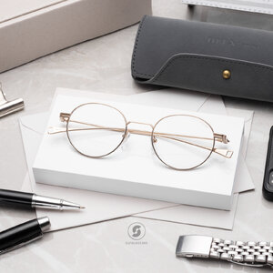 แว่นสายตา DITA LANCIER DLX113 A 01 with Blue Control Lens