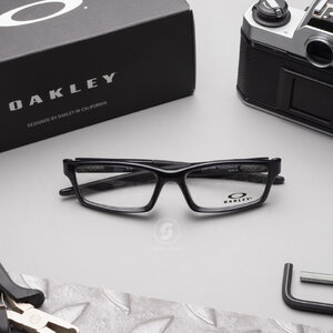 Oakley OX8111-01 CROSSLINK YOUTH (A) POLISHED BLACK INK