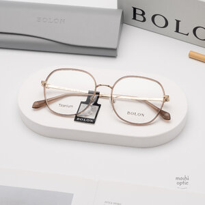 แว่นสายตา BOLON รุ่น NARA BA6039 B21 Gold|Transparent Brown