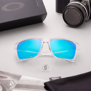 Oakley OO9448f-08 Sylas(A) Polished Clear Prizm Sapphire