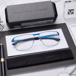 กรอบแว่น IC BERLIN MB10 Electric Power Blue