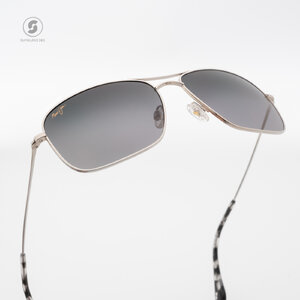 แว่นกันแดด Maui Jim WIKI WIKI MJ GS246 17 Neutral Grey Maui Pure