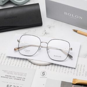 แว่นสายตา BOLON รุ่น BH7007 B15 Black / Silver