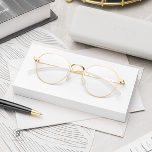 แว่นสายตา MYKITA EDE Glossy Gold