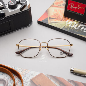 Ray-Ban RX6418D 2905 Brown On Arista