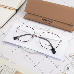 BURBERRY BE1335 1311 Dark Havana / Silver