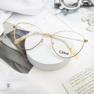 กรอบแว่น Chloé CE2159 717 Yellow Gold